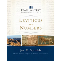 Leviticus and Numbers - Hardcover