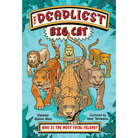 The Deadliest: Big Cat - Paperback