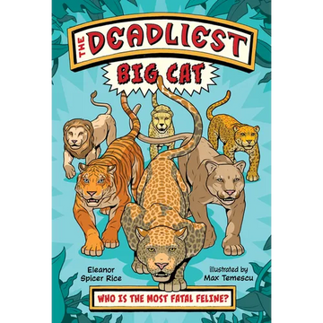 The Deadliest: Big Cat - Paperback