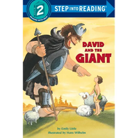 David and the Giant - Paperback