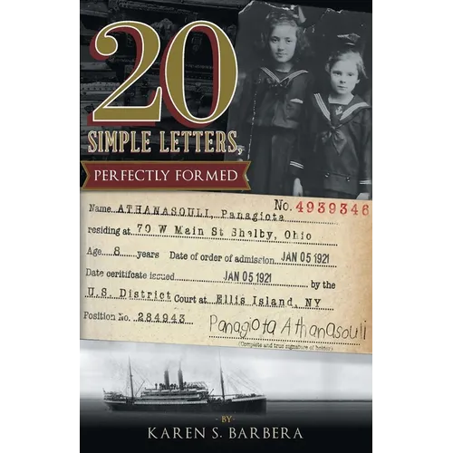 20 Simple Letters, Perfectly Formed