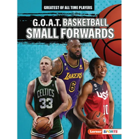 G.O.A.T. Basketball Small Forwards - Paperback