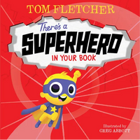 There's a Superhero in Your Book - Hardcover