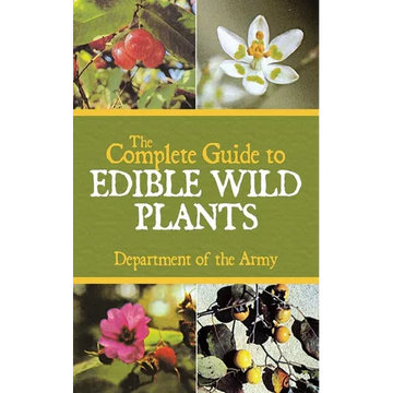 The Complete Guide to Edible Wild Plants - Paperback