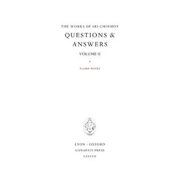 Answers II: Flame-Waves - Hardcover