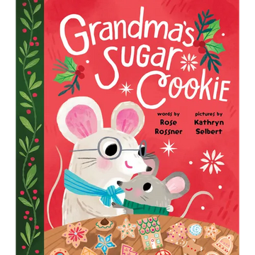 Grandma's Sugar Cookie - Board Book