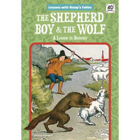 Shepherd Boy & the Wolf: A Lesson in Honesty: A Lesson in Honesty - Library Binding