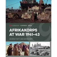 Afrikakorps at War 1941-43 - Hardcover