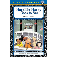 Horrible Harry Goes to Sea - Paperback