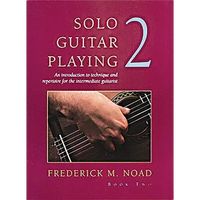 Solo Guitar Playing - Volume 2 - Paperback