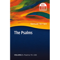 The Psalms, vol 2: Strophic Structure and Theological Commentary - Paperback