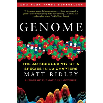 Genome: The Autobiography of a Species in 23 Chapters - Paperback