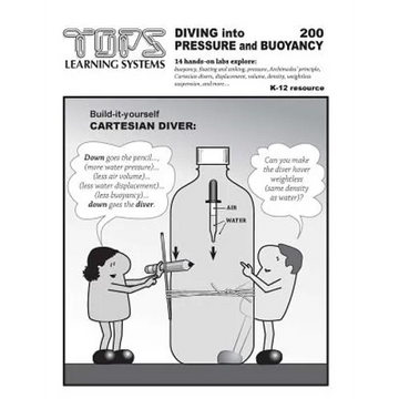 Diving into Pressure and Buoyancy: K-12 Resource - Paperback