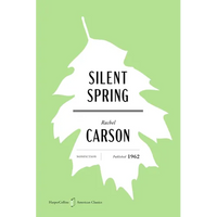 Silent Spring American Classics Edition - Paperback