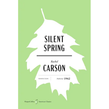 Silent Spring American Classics Edition - Paperback