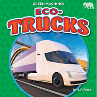 Eco-Trucks - Paperback