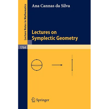 Lectures on Symplectic Geometry - Paperback