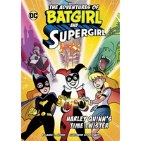 Harley Quinn's Time Twister - Paperback