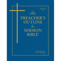Preacher's Outline & Sermon Bible-KJV-John - Paperback