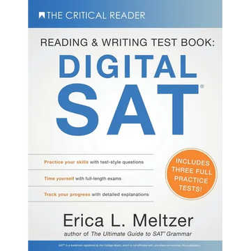 Reading & Writing Test Book: Digital SAT(R) - Paperback