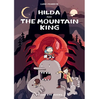 Hilda and the Mountain King - Paperback