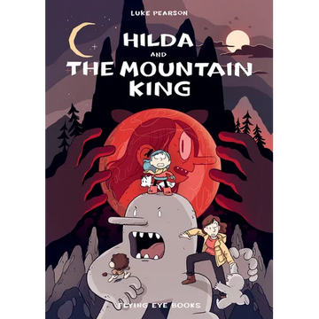 Hilda and the Mountain King - Paperback