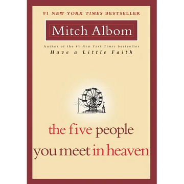 The Five People You Meet in Heaven - Paperback