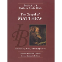 The Gospel According to Matthew - Paperback