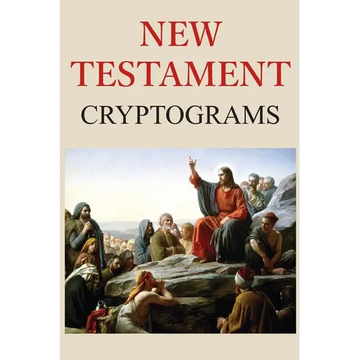 New Testament cryptograms - Paperback
