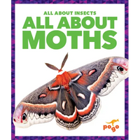 All about Moths - Paperback