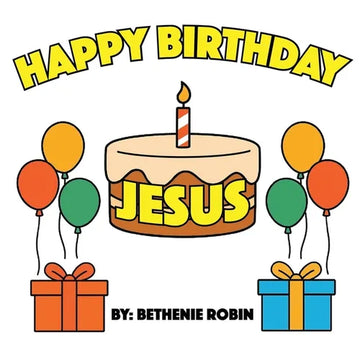Happy Birthday, Jesus! - Paperback