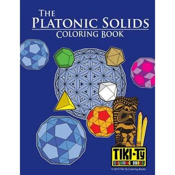 The Platonic Solids Coloring book - Paperback