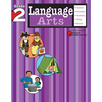 Language Arts, Grade 2 - Paperback