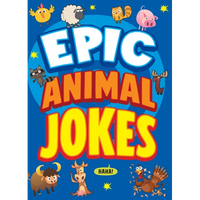 Epic Animal Jokes - Library Binding