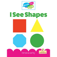 I See Shapes - Paperback