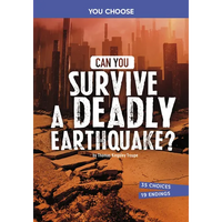 Can You Survive a Deadly Earthquake?: An Interactive Survival Adventure - Paperback