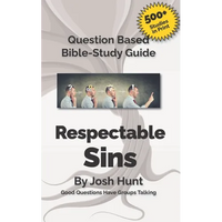 Question-based Bible Study Guides -- Respectable Sins: Good Questions Have Groups Talking - Paperback