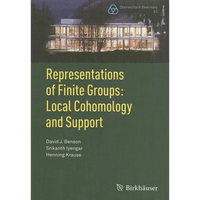 Representations of Finite Groups: Local Cohomology and Support - Paperback