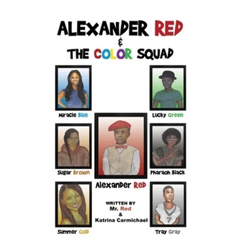 Alexander Red & the Color Squad - Paperback