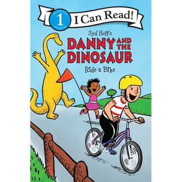Danny and the Dinosaur Ride a Bike - Paperback