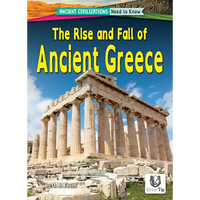 The Rise and Fall of Ancient Greece - Paperback