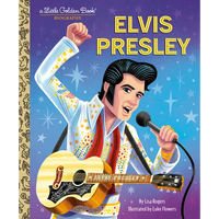 Elvis Presley: A Little Golden Book Biography - Hardcover