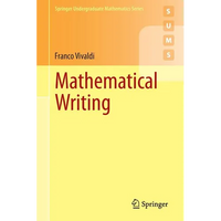 Mathematical Writing - Paperback