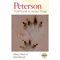 Peterson Field Guide to Animal Tracks: Third Edition - Paperback