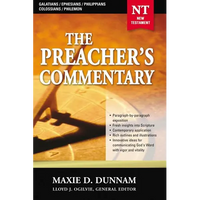 The Preacher's Commentary - Vol. 31: Galatians / Ephesians / Philippians / Colossians / Philemon: 31 - Paperback