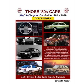Those 80s Cars - AMC & Chrysler - Paperback