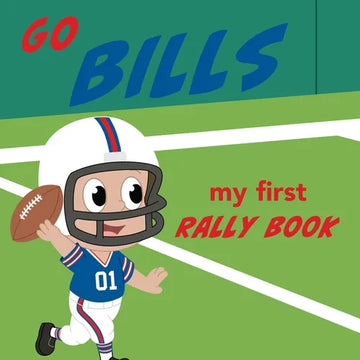 Go Bills Rally Book - Board Book