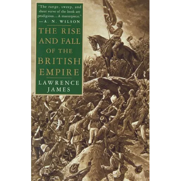 The Rise and Fall of the British Empire - Paperback