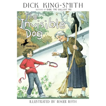The Invisible Dog - Paperback