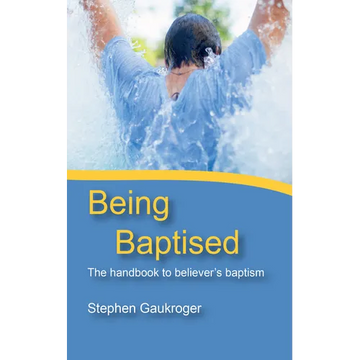 Being Baptised - Paperback